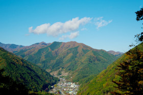 日本一美しい村を目指して